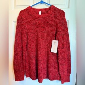 Athleta Sierra Crew Sweater NWT